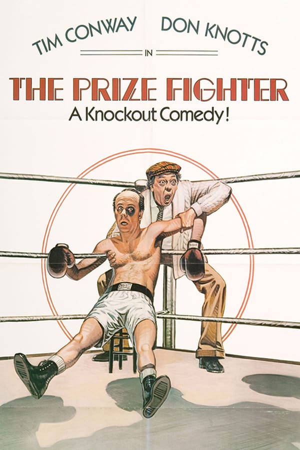 Cover of the movie The Prize Fighter