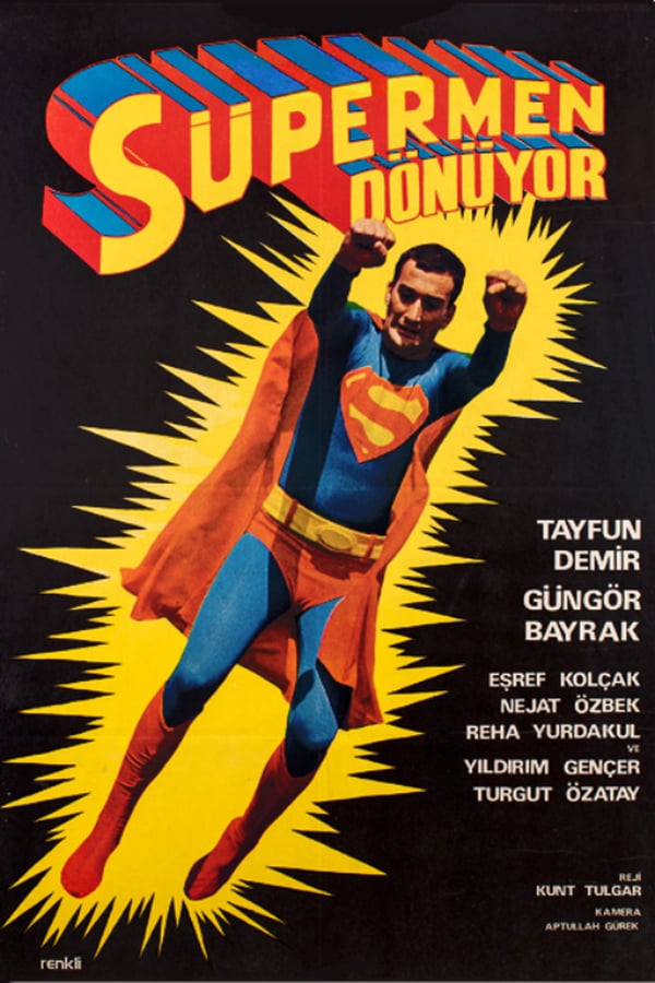 Cover of the movie The Return of Superman