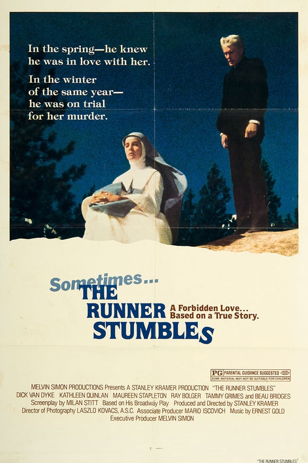 Cover of the movie The Runner Stumbles