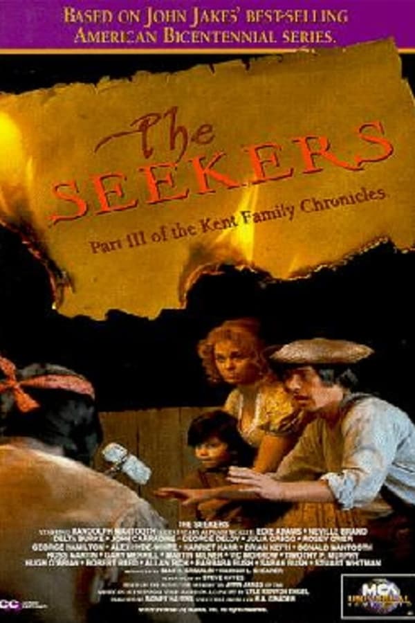 Cover of the movie The Seekers
