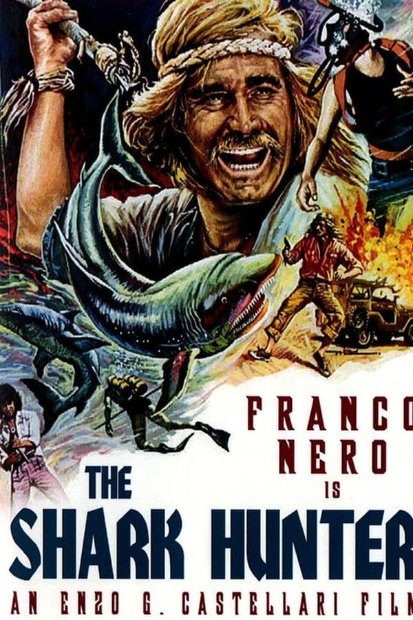 Cover of the movie The Shark Hunter