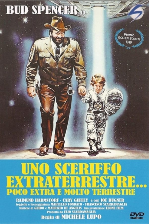 Cover of the movie The Sheriff and the Satellite Kid