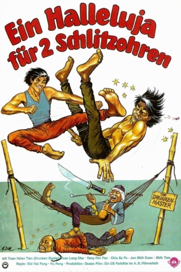 Cover of the movie The Story of the Drunken Master