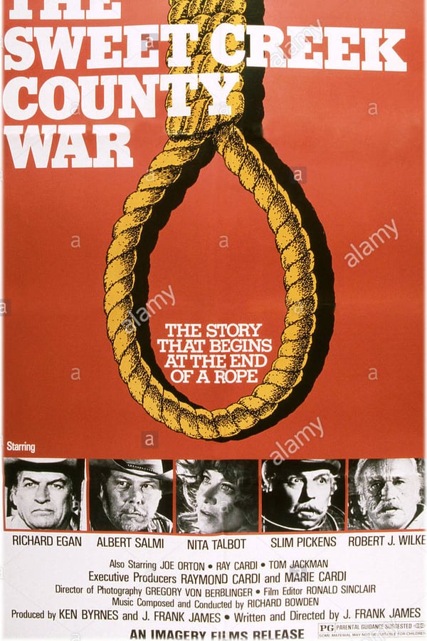 Cover of the movie The Sweet Creek County War