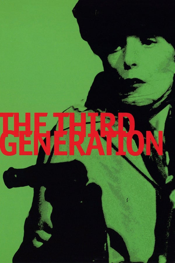 Cover of the movie The Third Generation