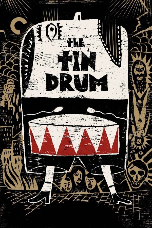 Cover of the movie The Tin Drum