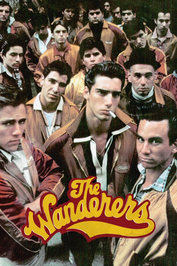 Cover of the movie The Wanderers