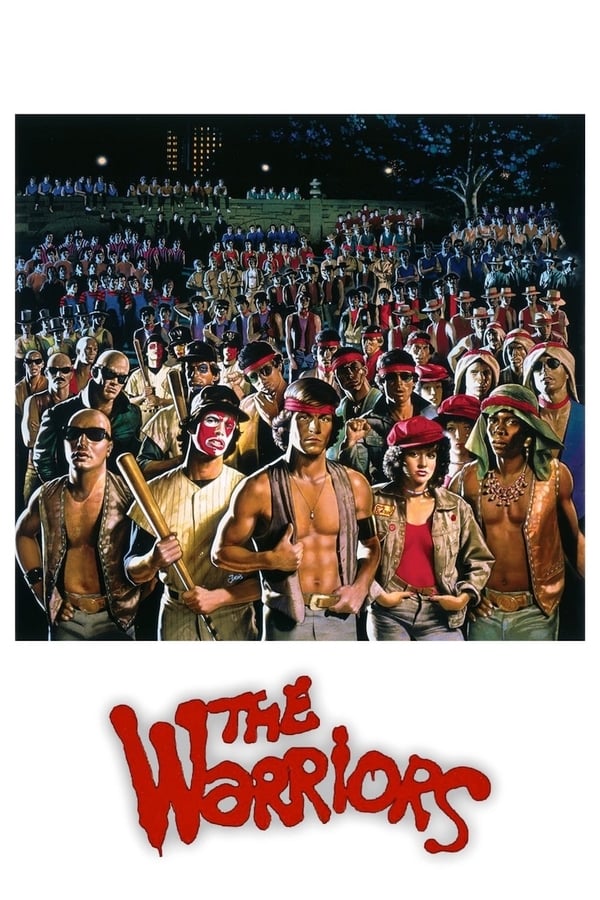 Cover of the movie The Warriors