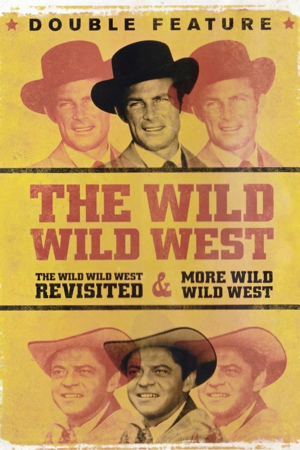 Cover of the movie The Wild Wild West Revisited