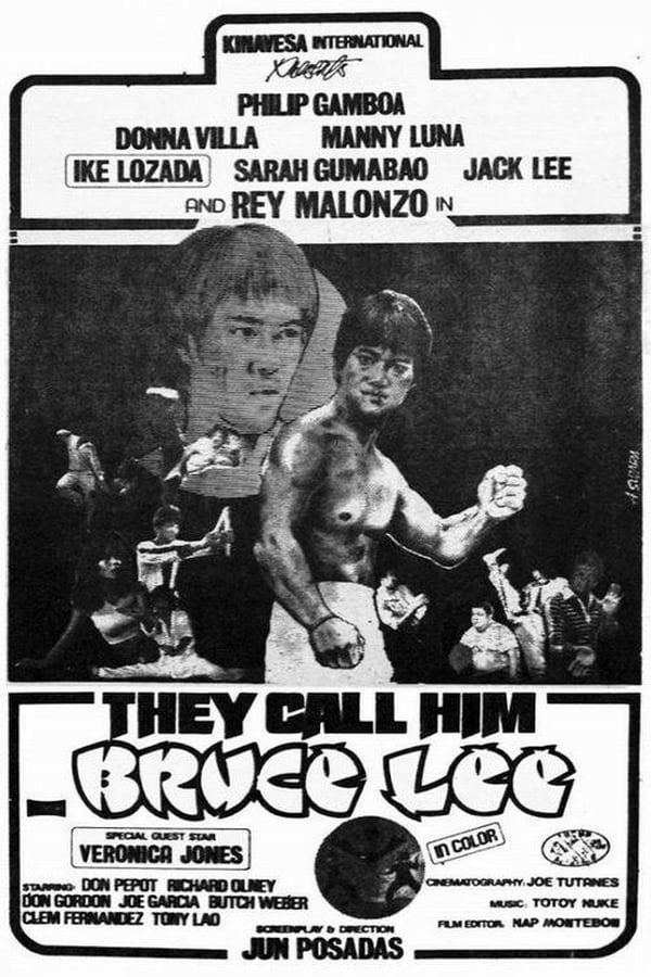 Cover of the movie They Call Him Bruce Lee