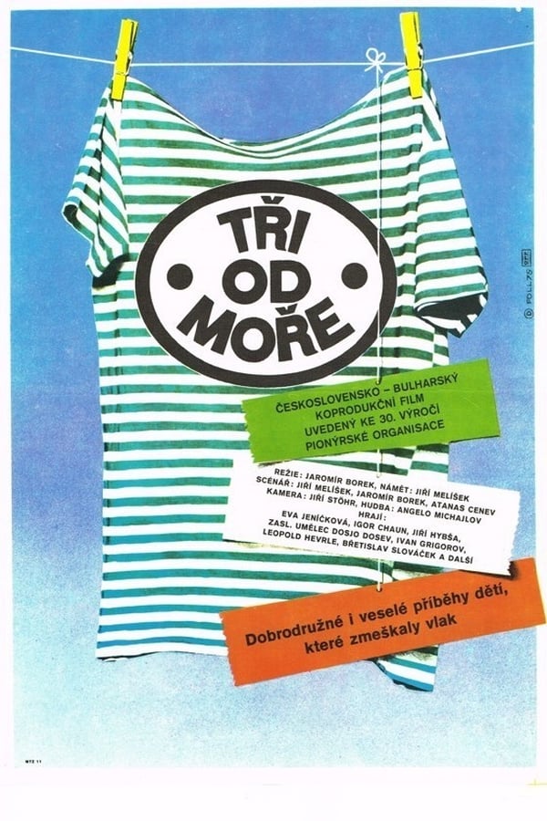 Cover of the movie Three from the Sea