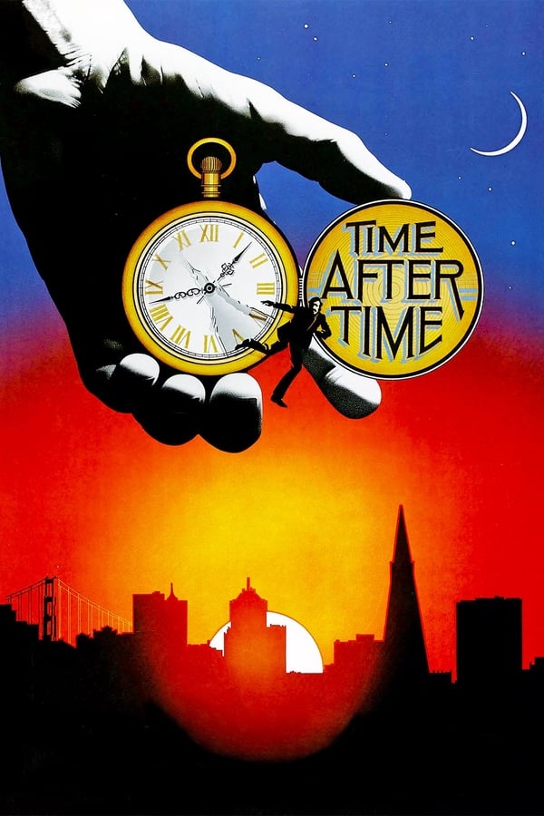 Cover of the movie Time After Time