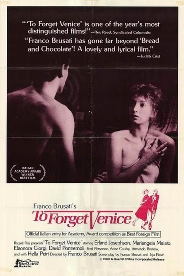 Cover of the movie To Forget Venice