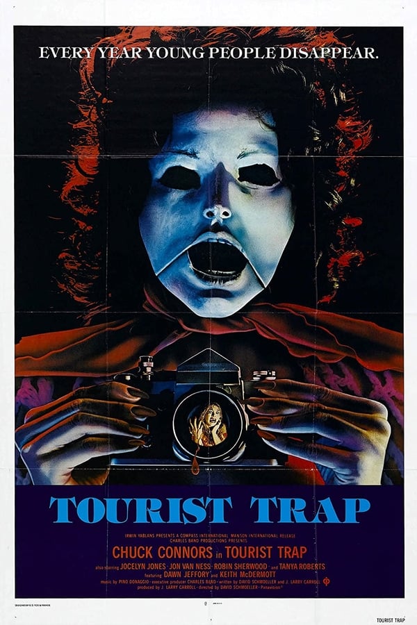 Cover of the movie Tourist Trap