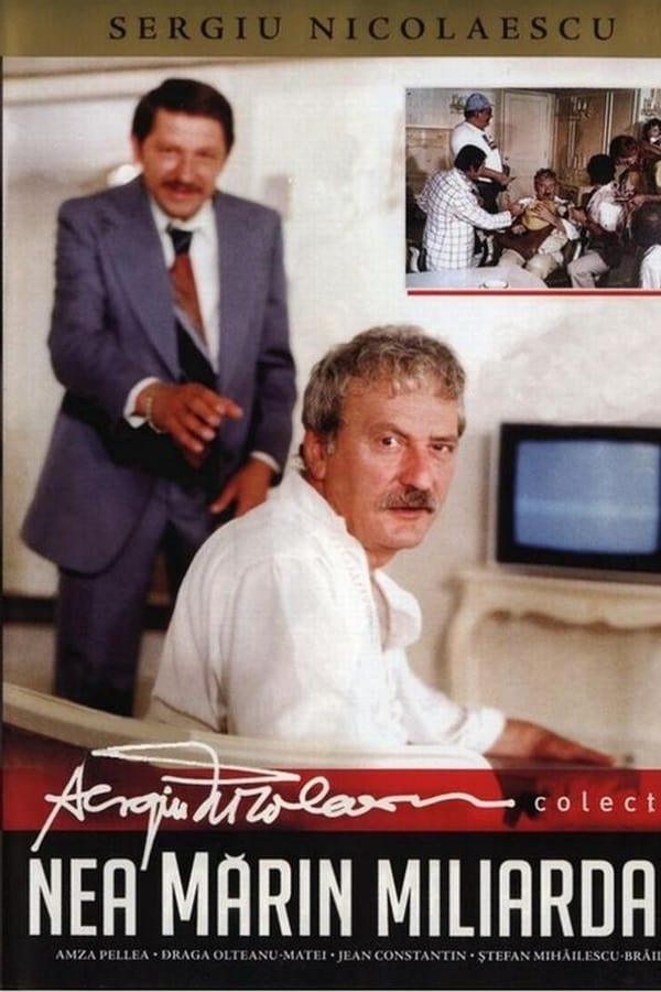Cover of the movie Uncle Marin, the Billionaire