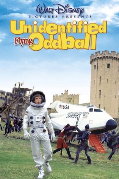 Cover of Unidentified Flying Oddball