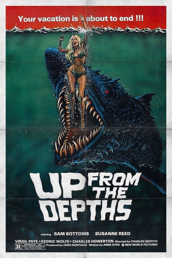 Cover of the movie Up from the Depths