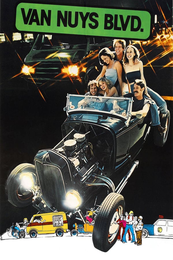 Cover of the movie Van Nuys Blvd.