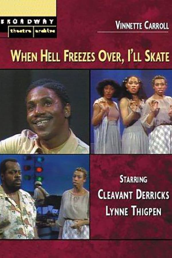 Cover of the movie When Hell Freezes Over, I'll Skate