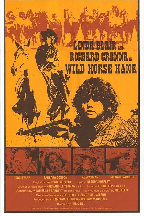 Cover of the movie Wild Horse Hank