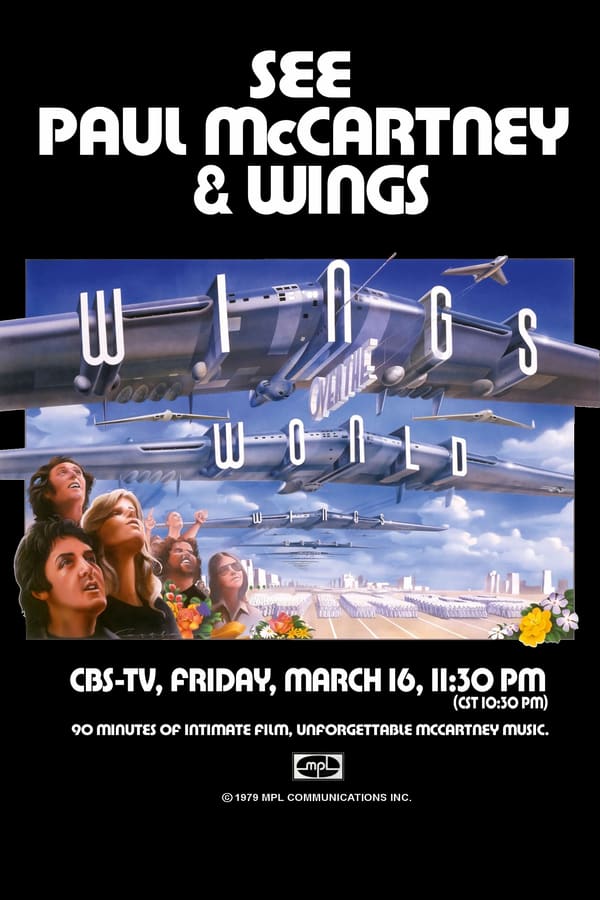 Cover of the movie Wings Over the World