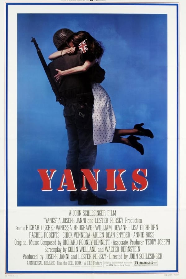 Cover of the movie Yanks