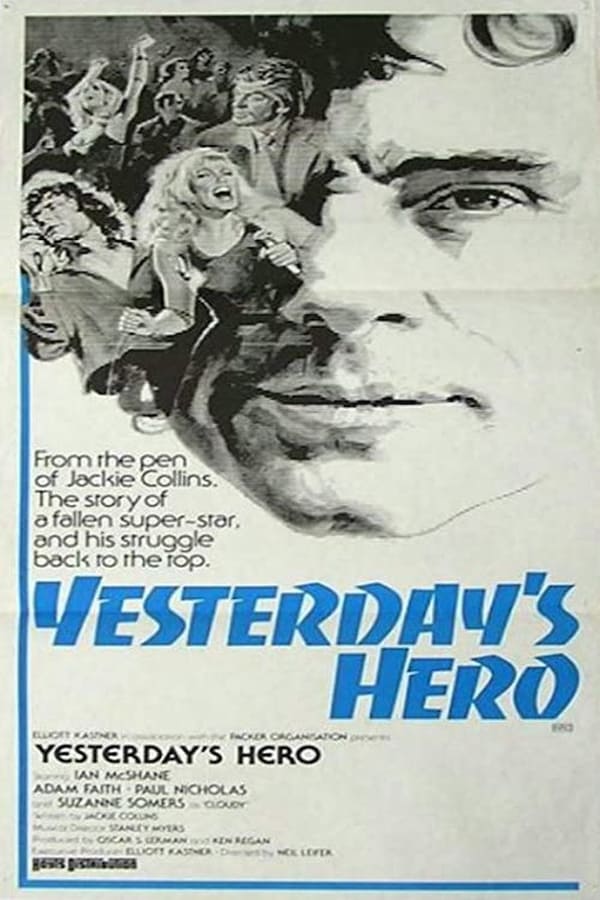 Cover of the movie Yesterday's Hero