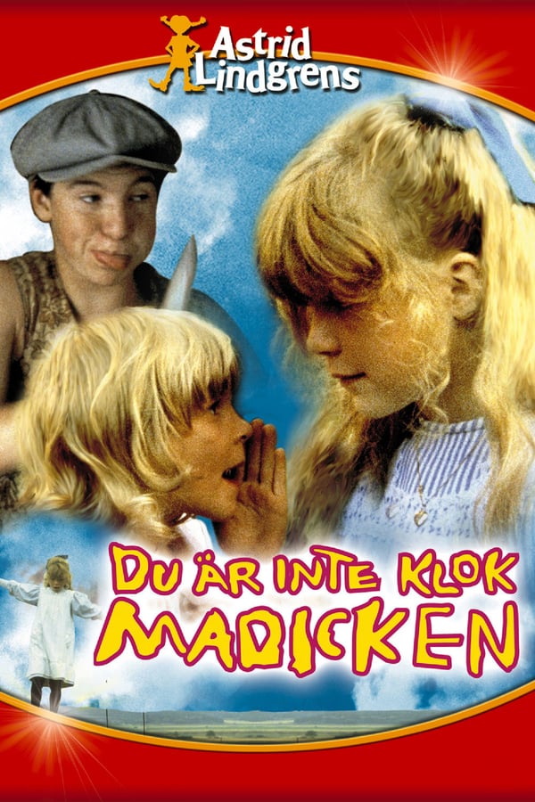 Cover of the movie You're Out of Your Mind, Madicken