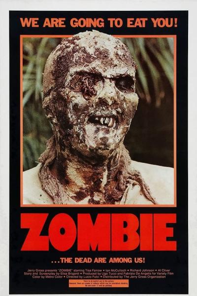 Cover of Zombie Flesh Eaters