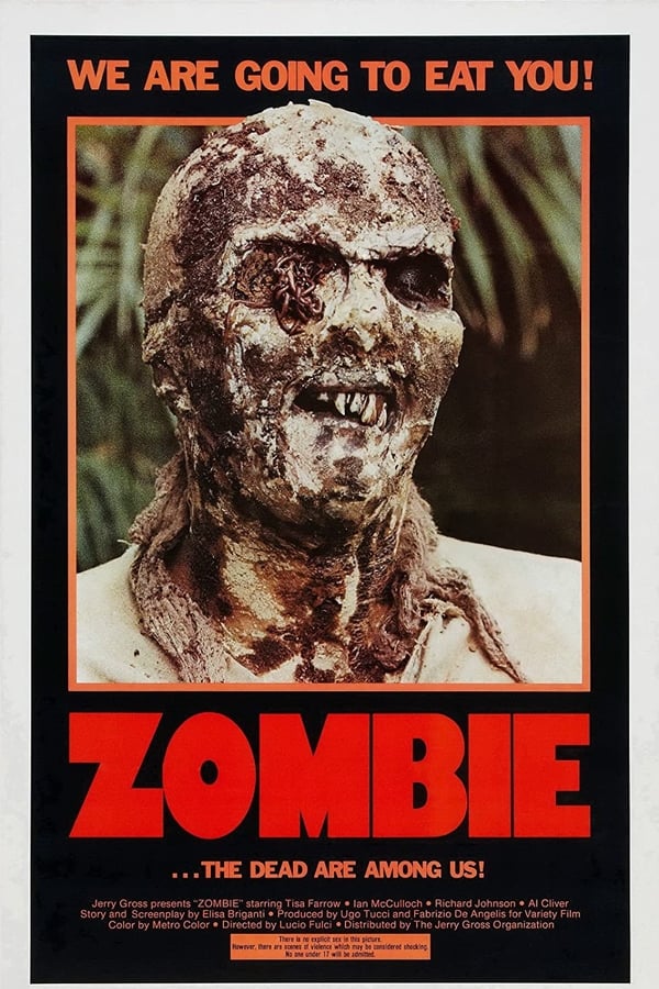 Cover of the movie Zombie Flesh Eaters