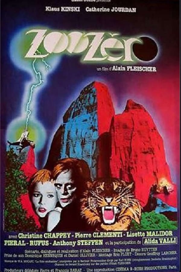Cover of the movie Zoo zéro