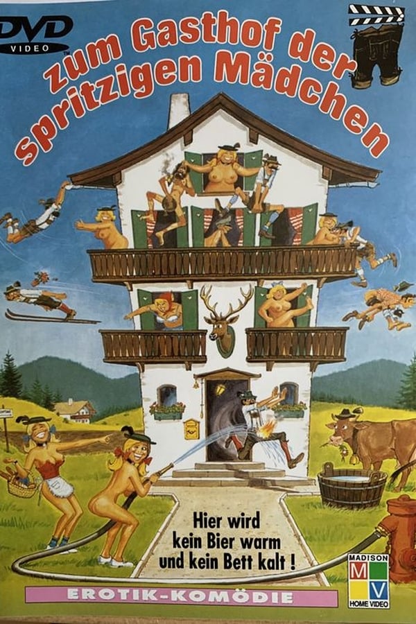 Cover of the movie Zum Gasthof der spritzigen Mädchen