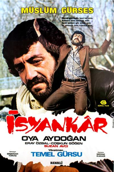 Cover of the movie İsyankar