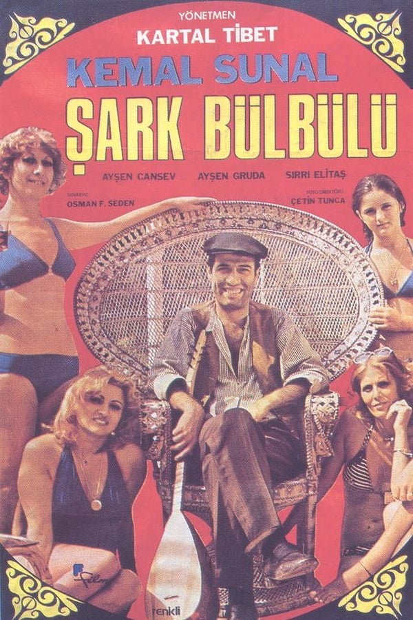Cover of the movie Şark Bülbülü