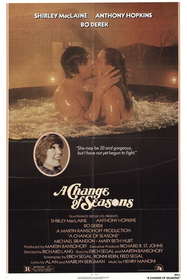 Cover of the movie A Change of Seasons