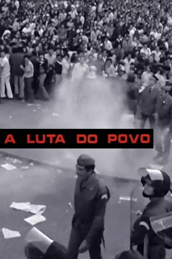 Cover of the movie A luta do povo