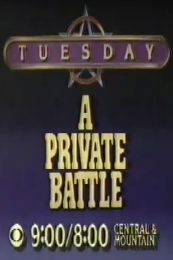 Cover of the movie A Private Battle