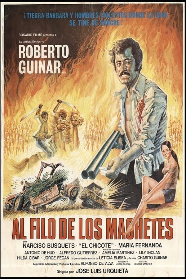 Cover of the movie Al filo de los machetes