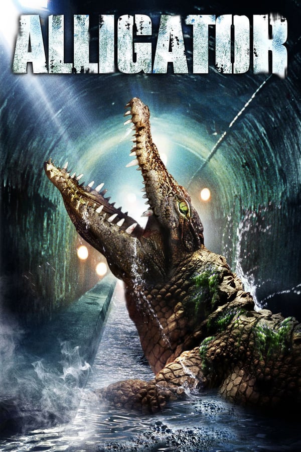 Cover of the movie Alligator