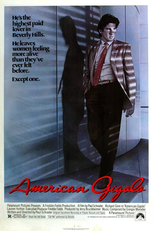 Cover of the movie American Gigolo