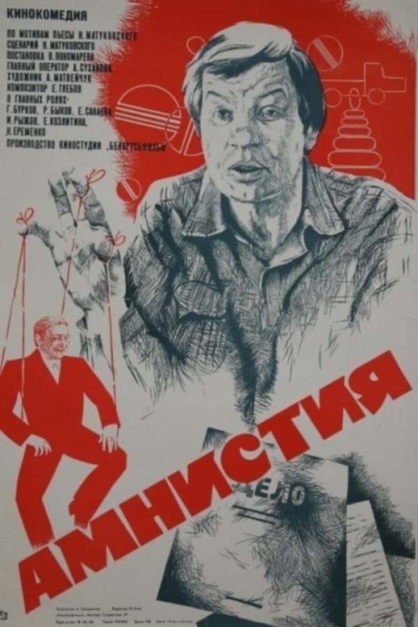 Cover of the movie Amnesty