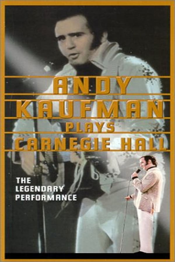 Cover of the movie Andy Kaufman Plays Carnegie Hall