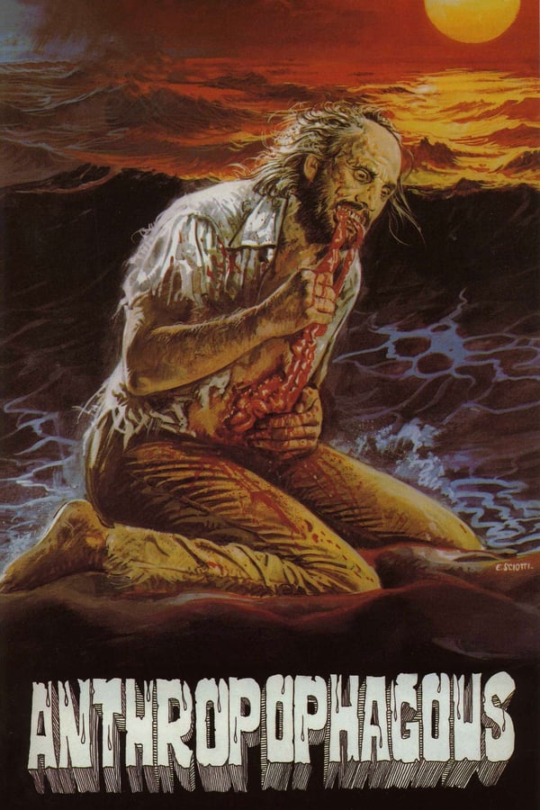 Cover of the movie Antropophagus