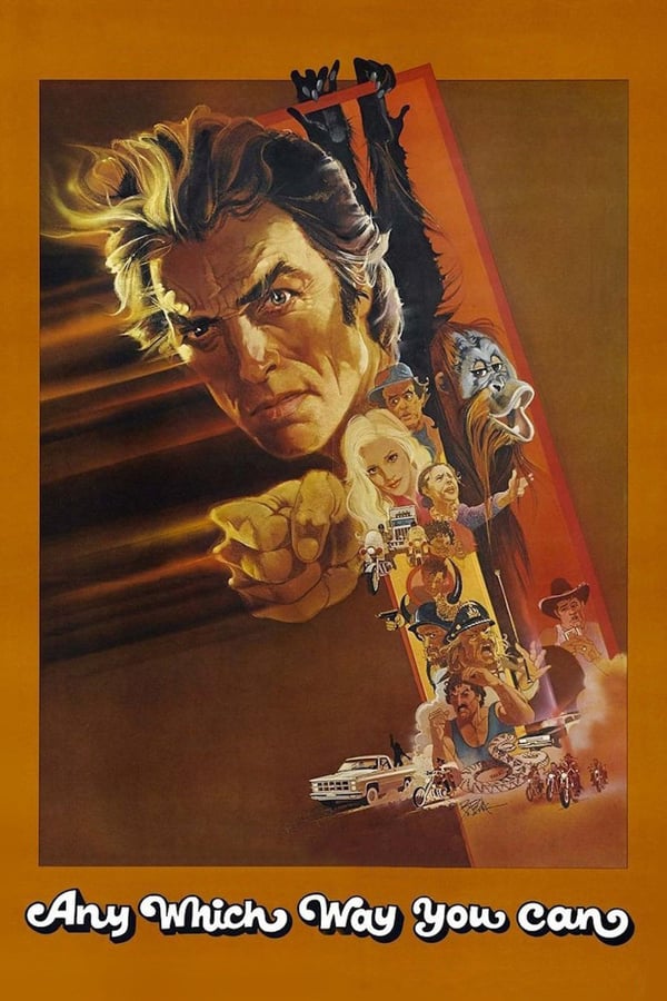 Cover of the movie Any Which Way You Can