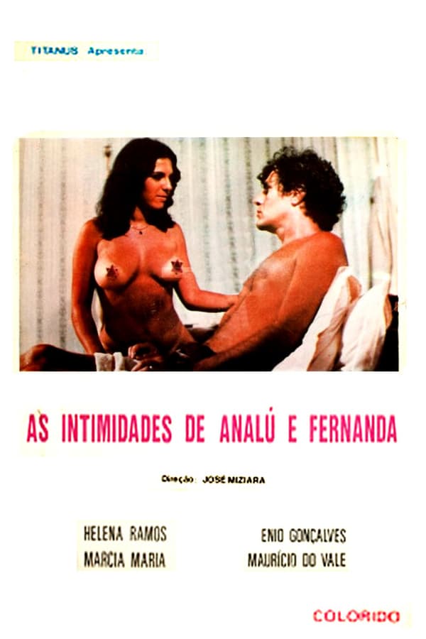 Cover of the movie As Intimidades de Analu e Fernanda
