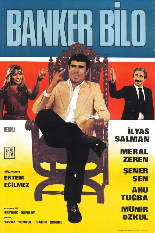Cover of the movie Banker Bilo