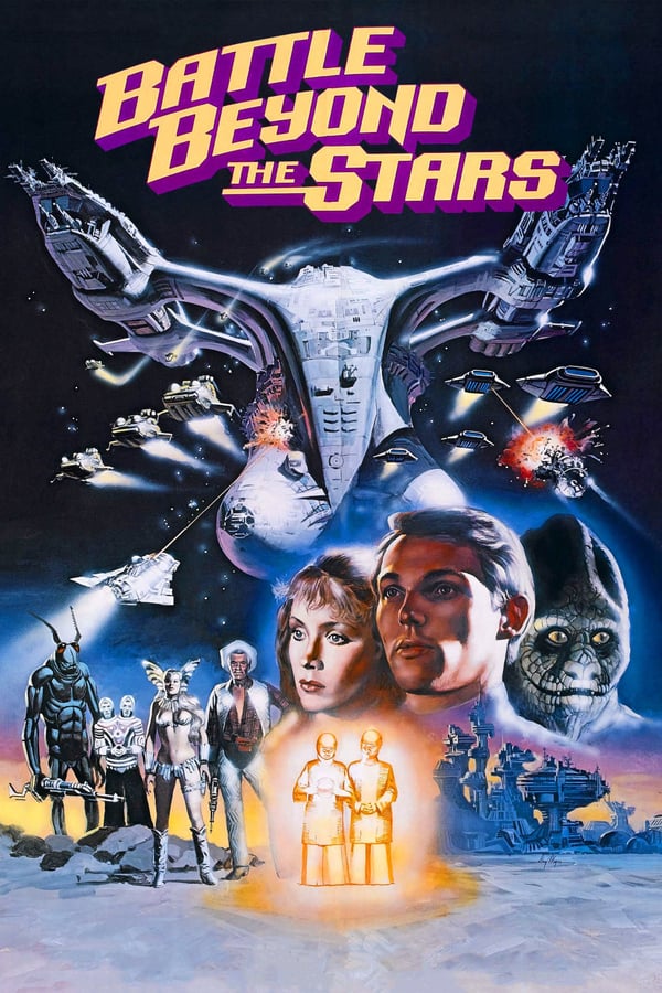 Cover of the movie Battle Beyond the Stars