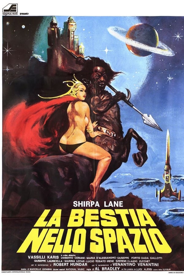 Cover of the movie Beast in Space