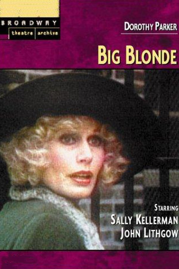Cover of the movie Big Blonde