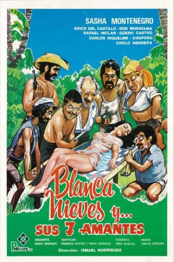 Cover of the movie Blanca Nieves y... sus 7 amantes